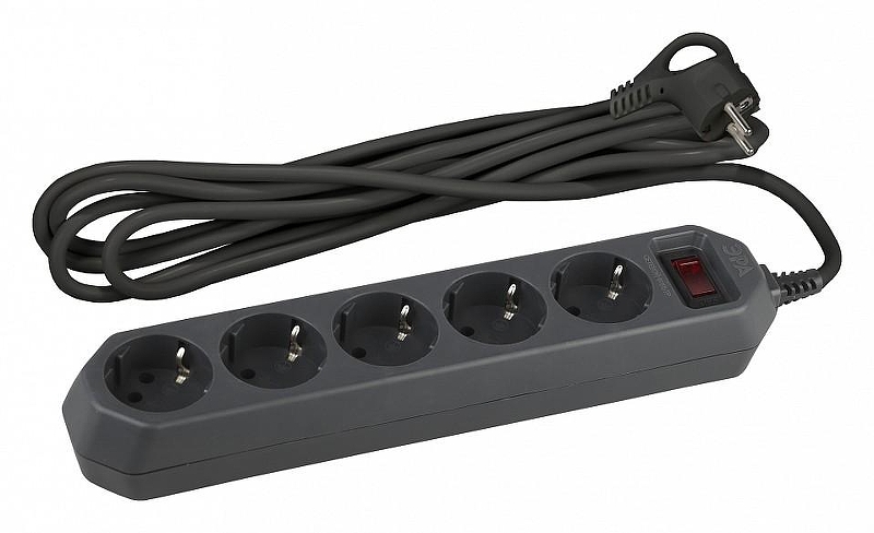 Сетевой фильтр Эра USF-5es-3m-B Б0019034 