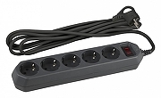 Сетевой фильтр Эра USF-5es-3m-B Б0019034 цвет Черный