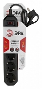 Сетевой фильтр Эра USF-5es-3m-B Б0019034 цвет Черный-1