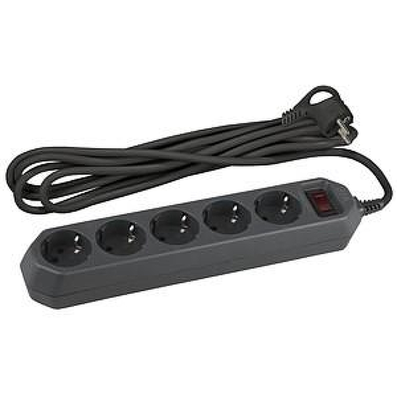 Сетевой фильтр Эра USF-5es-5m-B Б0019737 