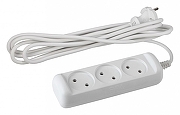 Удлинитель Эра UX(6)-3-5m Б0038569 цвет Белый