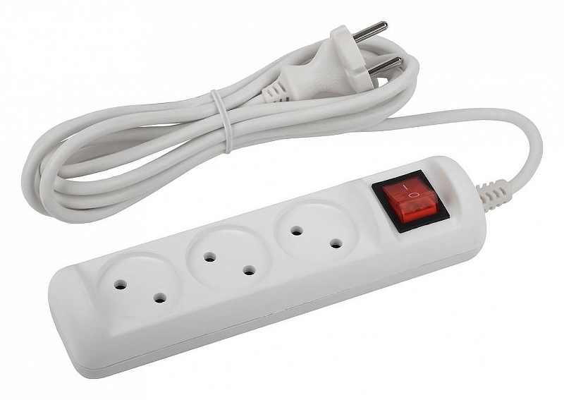 Сетевой фильтр Эра U-3s-3m-2x1 Б0044050 