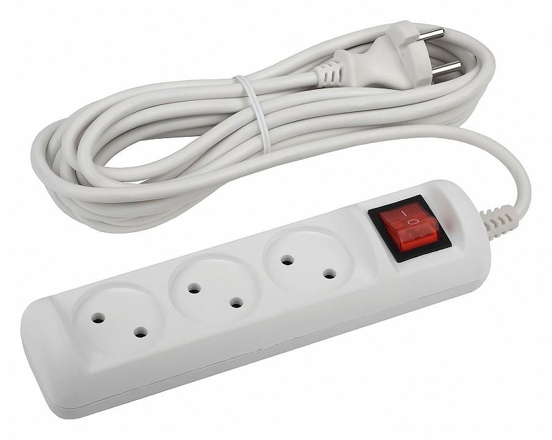 Сетевой фильтр Эра U-3s-5m-2x1 Б0044051 