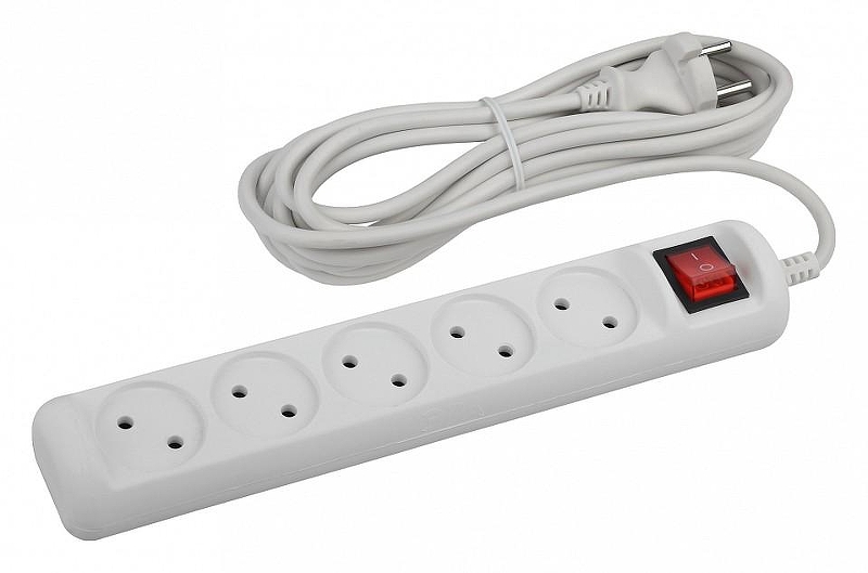 Сетевой фильтр Эра U-5s-3m-2x1 Б0044056 