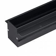 Трек встраиваемый Arlight MAG-45 046828 цвет арматуры Черный-1