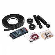 Готовое решение для гостиной Lightstar Corda 100CORDA5 цвет арматуры Черный-1