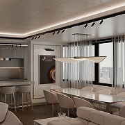 Трек встраиваемый Favourite Logica 1014-TB-200 цвет арматуры Черный-1