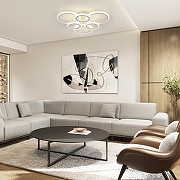 Люстра Escada Avani 10258/6LED цвет плафона/подвески Белый, цвет арматуры Белый-4