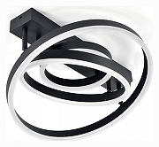 Люстра Escada Enke 10266/3LED цвет плафона/подвески Черный, цвет арматуры Черный