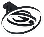 Люстра Escada Enke 10266/3LED цвет плафона/подвески Черный, цвет арматуры Черный-1