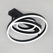 Люстра Escada Enke 10266/3LED цвет плафона/подвески Черный, цвет арматуры Черный-2