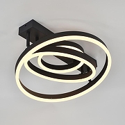 Люстра Escada Enke 10266/3LED цвет плафона/подвески Черный, цвет арматуры Черный-3