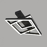 Люстра Escada Enke 10267/3LED цвет плафона/подвески Черный, цвет арматуры Черный-2