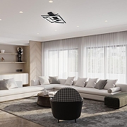 Люстра Escada Enke 10267/3LED цвет плафона/подвески Черный, цвет арматуры Черный-5