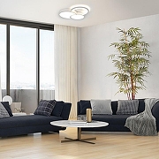 Люстра Escada Streamline 10286/3LED цвет плафона/подвески Белый, цвет арматуры Белый-5