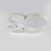 Люстра Escada Streamline 10286/5LED цвет плафона/подвески Белый, цвет арматуры Белый-1