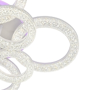 Люстра Escada Alunit 10296/8LED BL цвет плафона/подвески Прозрачный, цвет арматуры Белый-4