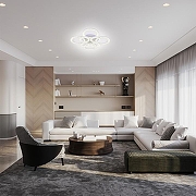 Люстра Escada Alunit 10296/8LED BL цвет плафона/подвески Прозрачный, цвет арматуры Белый-5