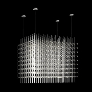 Люстра Loft it Maze 10348/1200 цвет хром-2