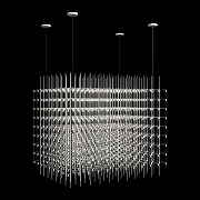 Люстра Loft it Maze 10348/1200 цвет хром-3