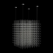 Люстра Loft it Maze 10348/800 цвет хром-1