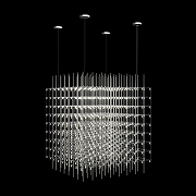 Люстра Loft it Maze 10348/800 цвет хром-3