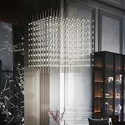 Люстра Loft it Maze 10348/800 цвет хром-5