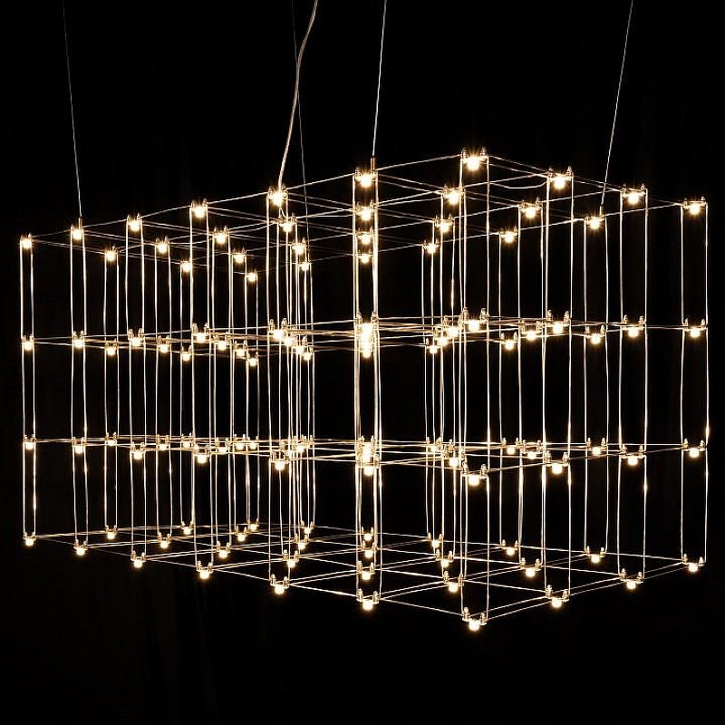 Люстра O-LUCE Cosmic ячейка 20 х 20 см 1094411-7 