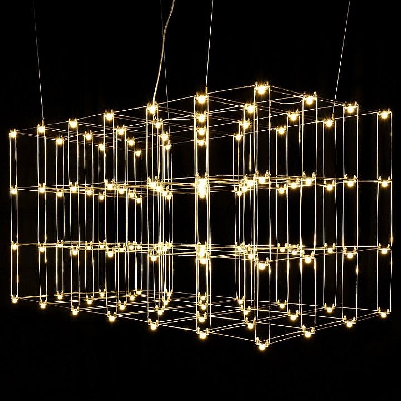 Люстра O-LUCE Cosmic ячейка 20 х 20 см 1094411-8 