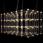 Люстра O-LUCE Cosmic ячейка 20 х 20 см 1094411-8 цвет золото