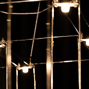 Люстра O-LUCE Cosmic ячейка 20 х 20 см 1094411-8 цвет золото-1