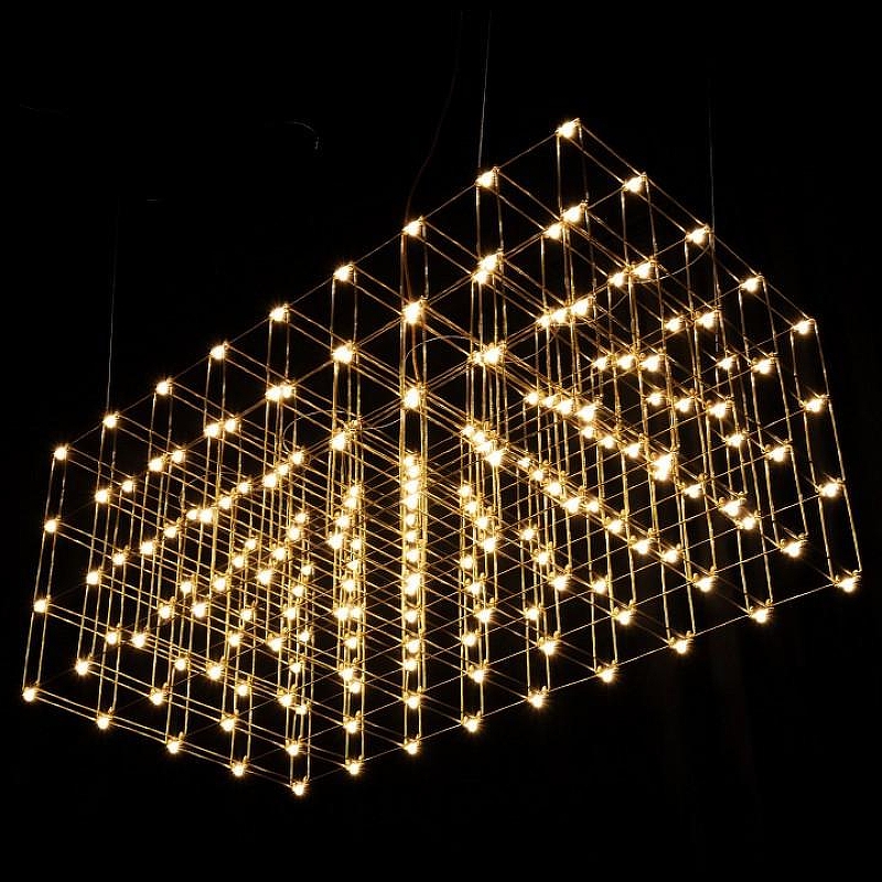 Люстра O-LUCE Cosmic ячейка 15 х 15 см 1094511-13 