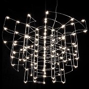 Люстра O-LUCE Chill B 1096211-1 цвет хром