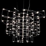 Люстра O-LUCE Chill B 1096211-7 цвет хром