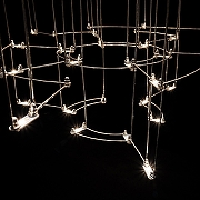 Люстра O-LUCE Chill B 1096211-7 цвет хром-1