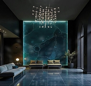 Люстра O-LUCE Chill B 1096211-7 цвет хром-4