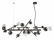 Люстра Indigo Saldo 11033/6PL Chrome цвет арматуры Хром-1