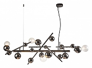 Люстра Indigo Saldo 11033/6PL Chrome цвет арматуры Хром-2