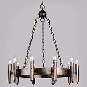 Люстра Favourite Fortezza 1144-10P цвет коричневый-1