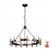 Люстра Favourite Fortezza 1144-15P цвет коричневый