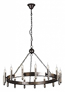 Люстра Favourite Fortezza 1144-15P цвет коричневый-1