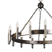 Люстра Favourite Fortezza 1144-15P цвет коричневый-4