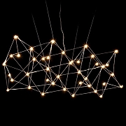 Люстра O-LUCE Eternal 11589811-2 цвет хром