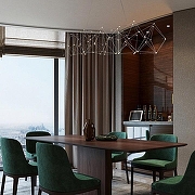 Люстра O-LUCE Eternal 11589811-2 цвет хром-5