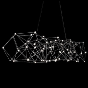 Люстра O-LUCE Eternal 11589811-3 цвет хром