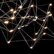 Люстра O-LUCE Eternal 11589811-3 цвет хром-1