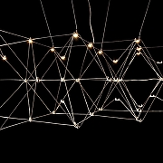 Люстра O-LUCE Eternal 11589811-3 цвет хром-3