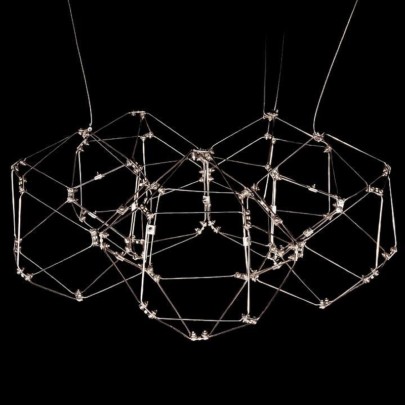 Люстра O-LUCE Bjork круглая без вставок 11810-0 