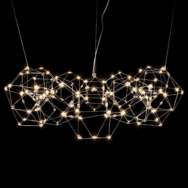 Люстра O-LUCE Bjork круглая без вставок 11810-1 