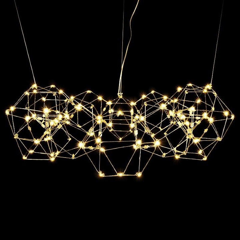 Люстра O-LUCE Bjork круглая без вставок 11810-4 